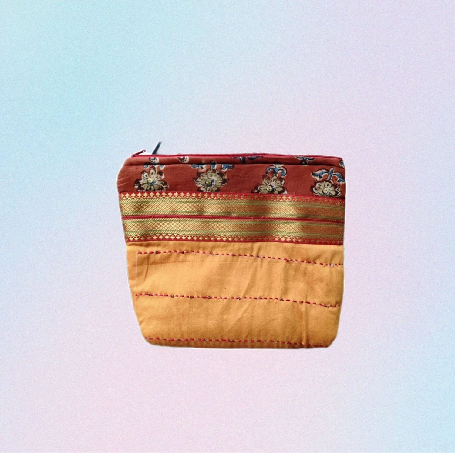 Handmade multipurpose pouch