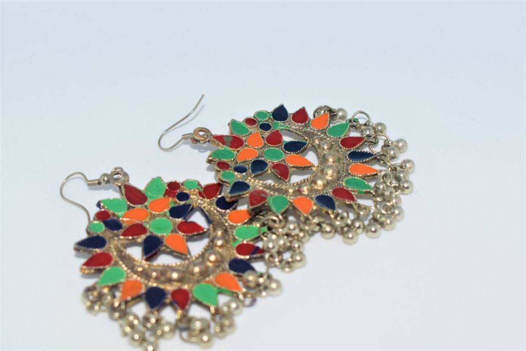 Meenakari Earrings