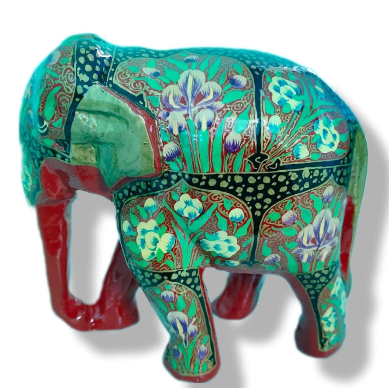 Paper Mache handcrafted Elephant Showpiece 5' Inches