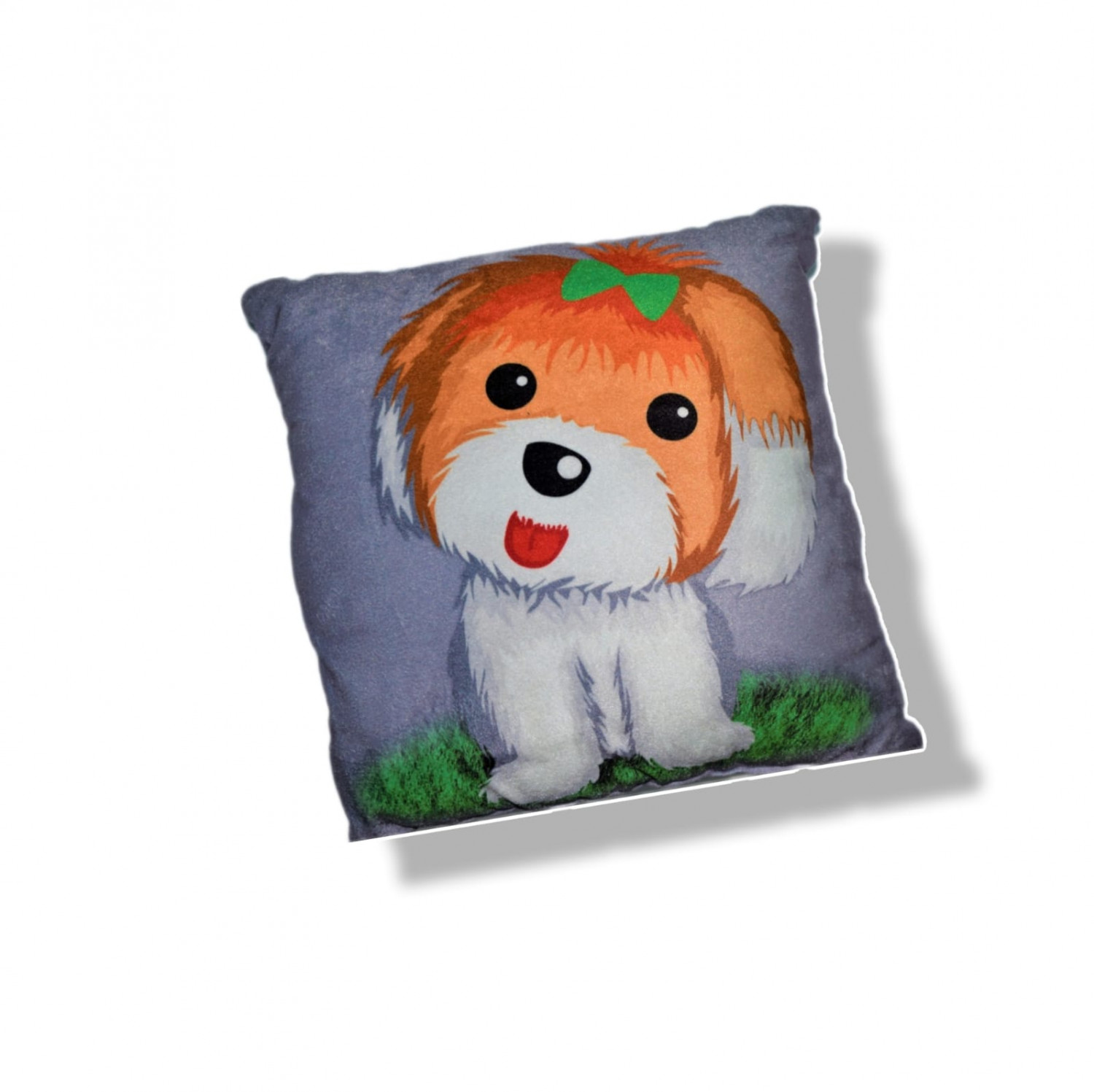 Cute Puppy Designer Cushion Filler