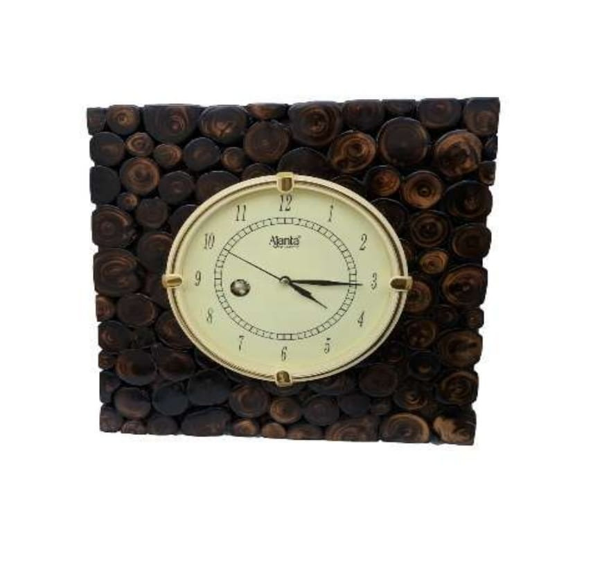 Square Wooden Watch-12 inches