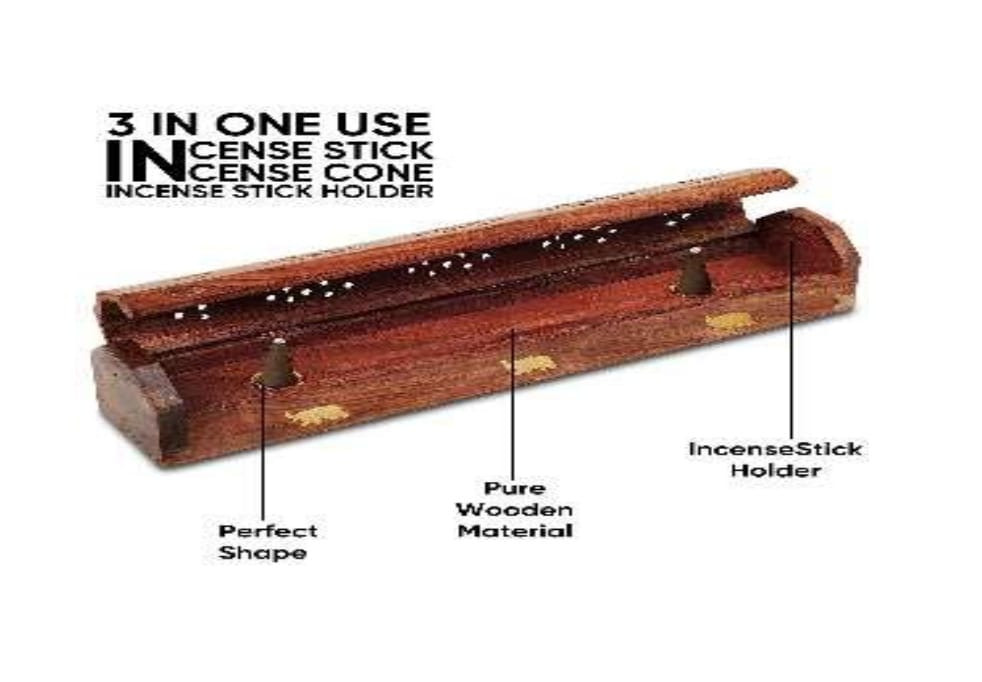 Incense stick box and stand