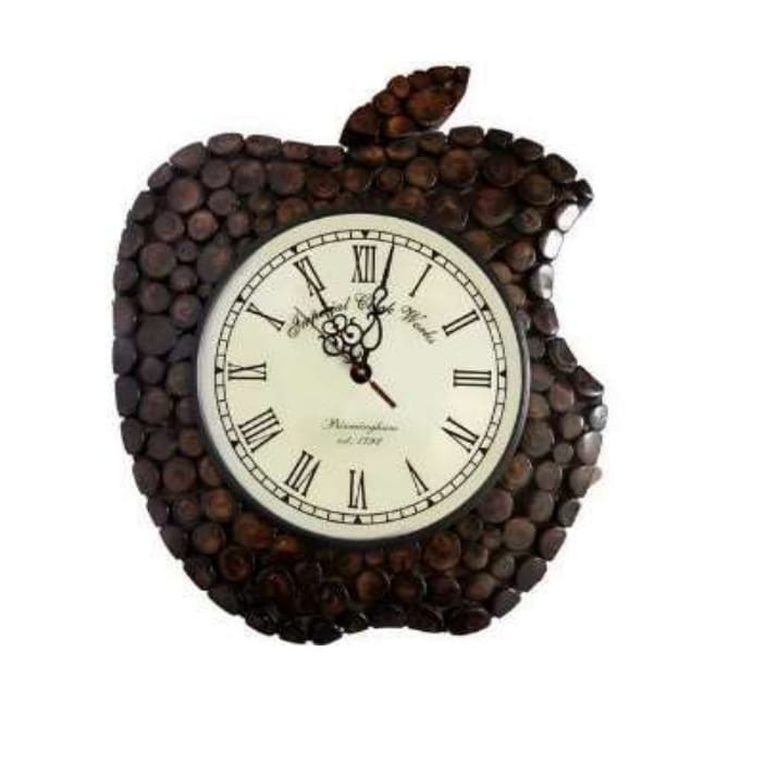 Apple Shape Designer Roman Watch-10 inches