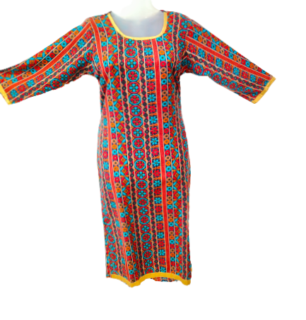 Women printed straight kurta