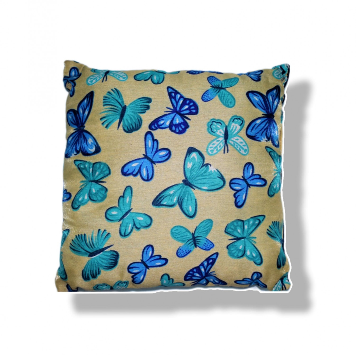 Blue Butterfly Designer Cushion Filler